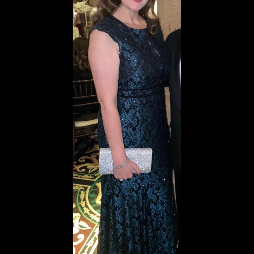 R&M Richards evening gown
